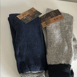 NWT Lamb's Wool Blend Socks (2 Pair) | Moisture Wicking | US M 10-13